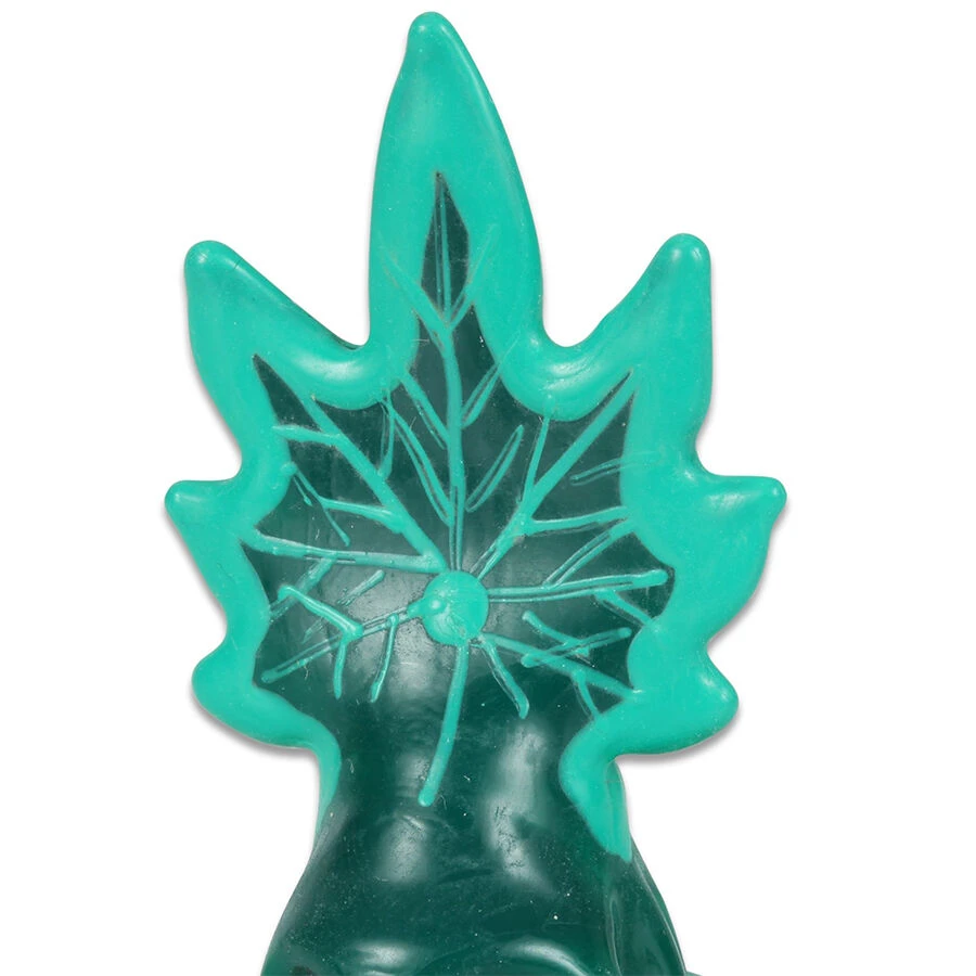 CONDOMERIE - PRESERVATIVOS NOVIDADES PINTADOS À MÃO CANNABIS MODELO 1